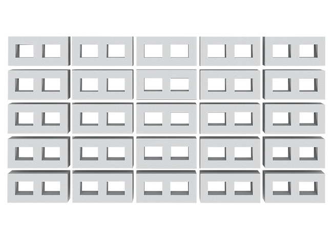 Open-ended - Bouwblokken - Inspire My Play Mini Blocks - Set Van 25