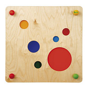 Speelwand-Kleuren