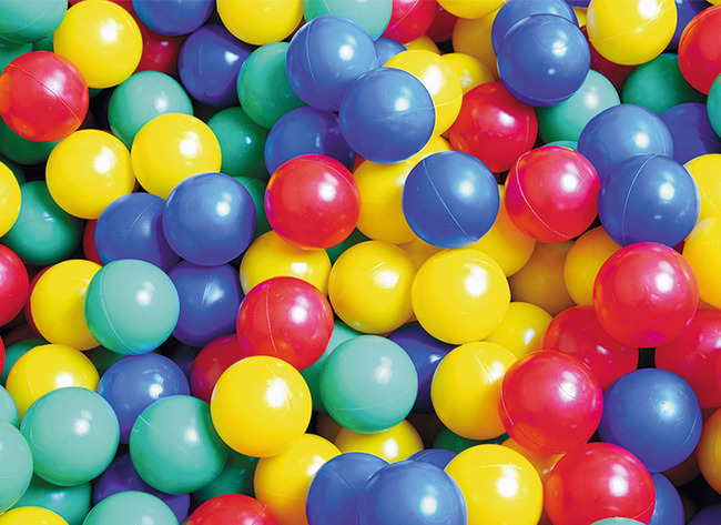 Ballenbad - Ballen Voor Ballenbad - Set Van 500 Ballen - Kleurenassortiment