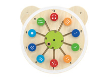 Speelwanden - Bear Head - Match The Numbers