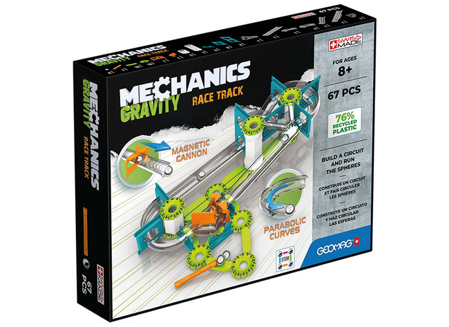 Constructie - Magnetisch - Geomag - Gravity - Race Track - Set Van 67