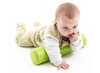 Soft play - IGLU - tummy roller - verkrijgbaar in 5 kleuren - light green - per stuk