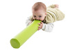 Soft play - IGLU - tummy roller - verkrijgbaar in 5 kleuren - light green - per stuk