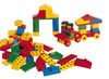 Bouwset - Manetico - magnetisch - reuze - set van 85