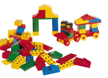Bouwset - Manetico - magnetisch - reuze - set van 85