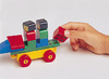 Bouwset - Manetico - magnetisch - reuze - set van 85