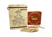 Blokken - Kapla - Houten Kist - Set/280