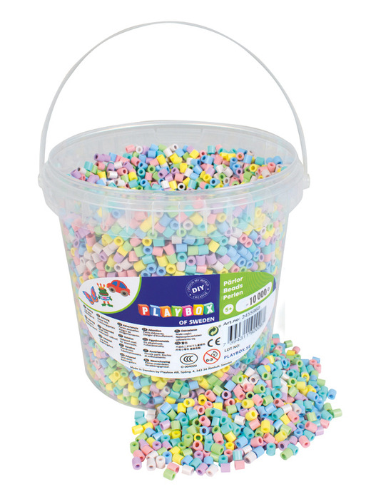 Strijkkralen-klasset-pastel