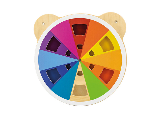 Speelwanden - Bear Head - Kleurenkaart