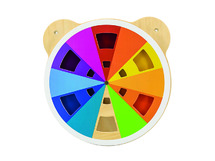 Speelwanden - bear head - kleurenkaart