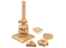 Open ended play - Montessori - TTS - twist n turn toren