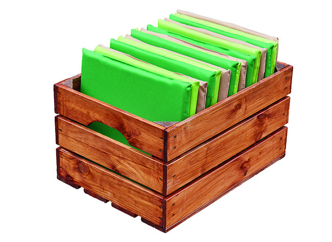 Zitmatten - Indoor En Outdoor - Waterproof - Met Opbergkist - Per Set