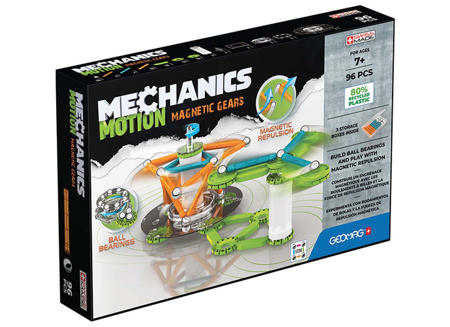 Constructie - Magnetisch - Geomag - Gravity - Gears - Set Van 96
