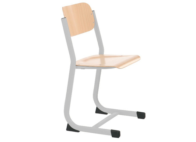 Hoogte 46 Cm - Ral 7035 - Lichtgrijs
