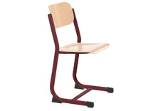 Hoogte 46 cm - RAL 1033 - Donkergeel