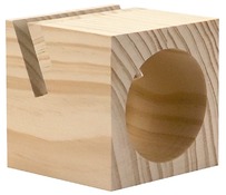 Geluidsversterker - hout - per stuk