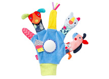 Vertelhandschoen - color friends - per stuk