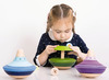 Open ended play - Montessori - TTS twist n turn top