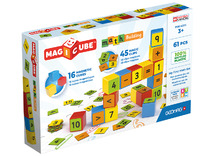 Constructie - Magnetisch - Geomag - Magicube - Math Building - set van 61