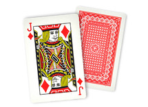 Kaarten-speelkaarten