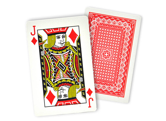 Kaarten-speelkaarten