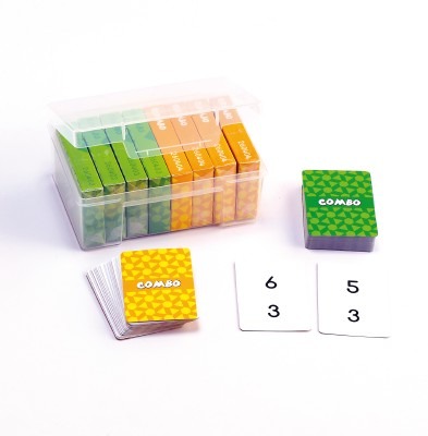 Kaarten-rekenkaarten Combo