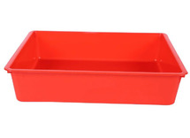 Zand-opzetbakken  - gekleurd -per stuk