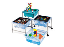 Fun2 play - activiteitenbak - transparant