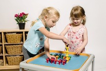 Fun2 play - speelbord - geo peg