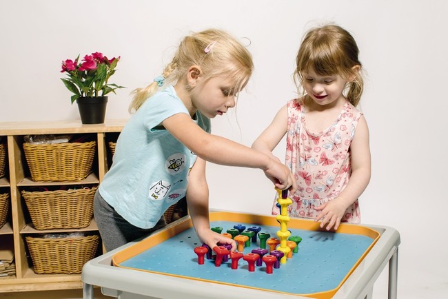 Fun2 Play - Speelbord - Geo Peg