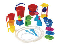 Watertafel - waterset accessoires - EDX Education - set van 27 assorti