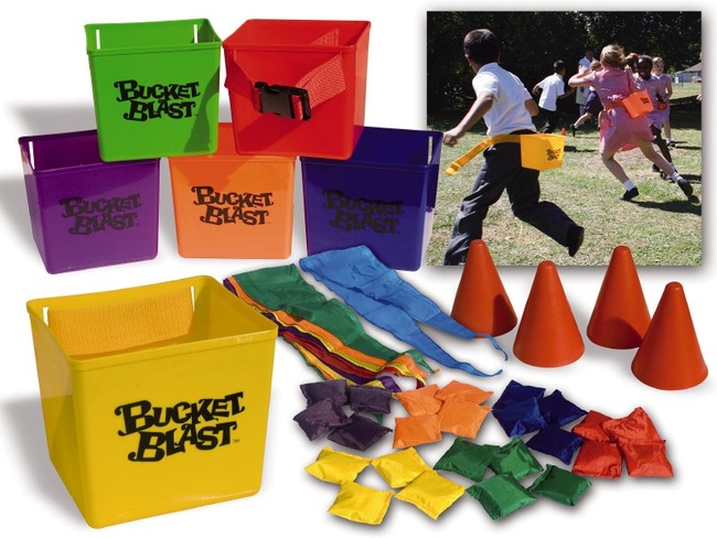 Spel-bucket Blast