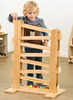 Open ended play - montessori - tts - giga - houten knikkerbaan