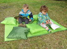 Kussens - zitmat - indoor en outdoor - per set