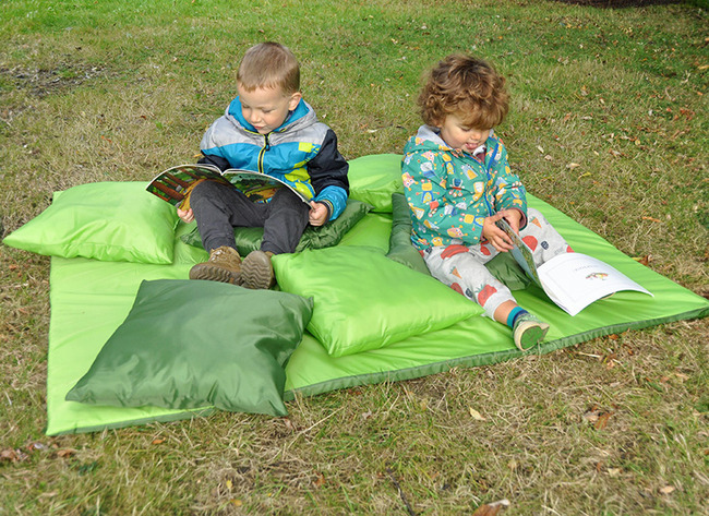 Kussens - Zitmat - Indoor En Outdoor - Per Set