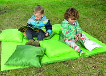 Kussens - zitmat - indoor en outdoor - per set
