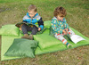 Kussens - zitmat - indoor en outdoor - per set