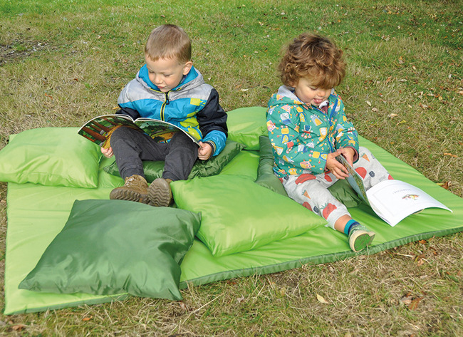 Kussens - Zitmat - Indoor En Outdoor - Per Set