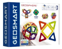 Bouwset - Geosmart Geoshapes GeoSphere - magnetisch - set van 31