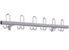 Garderobe, Kapstok, Metaal, 1 M