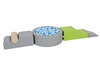 Ballenbad - Bambino - rond - per set