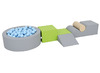 Ballenbad - Bambino - rond - per set