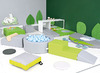 Ballenbad - Bambino - rond - per set