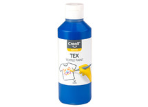 Verf - Textiel - Creall - Tex - 250 Ml - blauw - per stuk