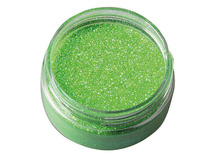Glitterpoeder - MiKimFX Magic Dust - potje - schmink - fluo groen - per stuk