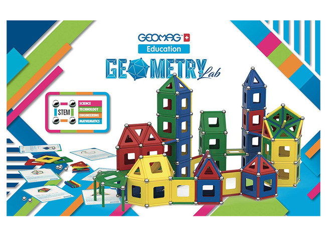 Constructie - Magnetisch - Geomag - Education - Geometry Lab - Set Van 284