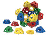 Constructie - Magnetisch - Geomag - education - Geometry lab - set van 284