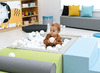 Ballenbad - Bambino - vierkant - per set
