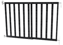Veiligheidshekken - noma - schroefhek hout - -zwart - zwart - per stuk