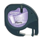 DYMO - TETRATAG - PLASTIC - 12mm x 4 m